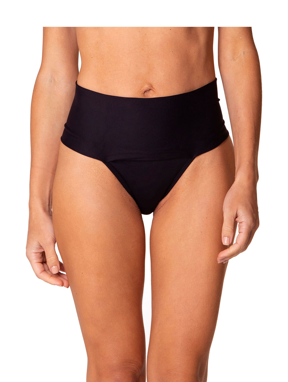 Biquíni Calcinha Cintura Alta - Preto | Dal Costa - Dal Costa