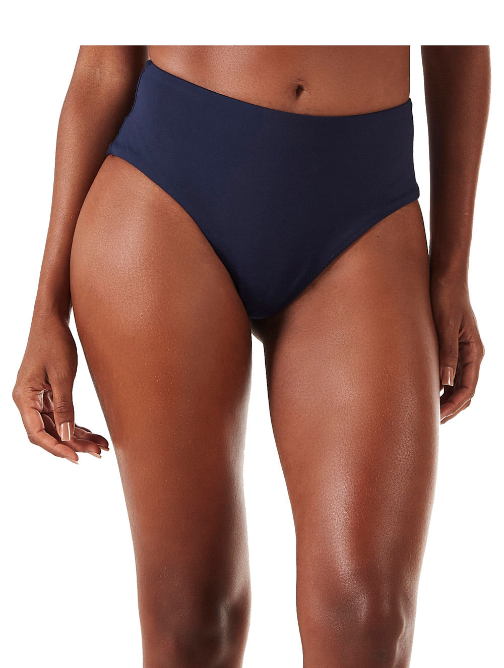 hot pants azul marinho