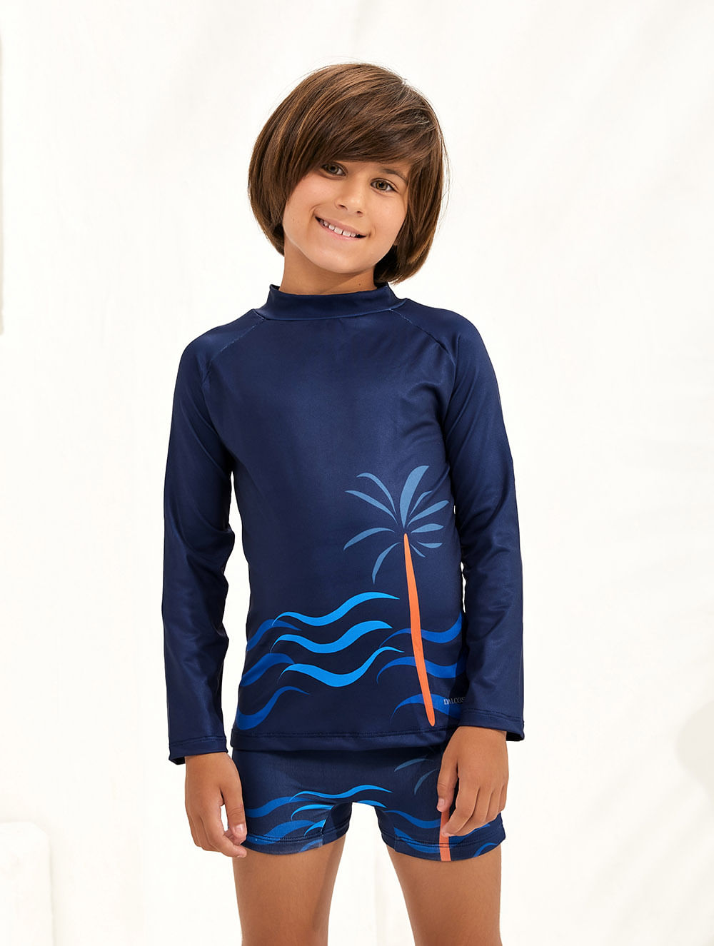 Camisa Proteção Roupa De Banho Com Proteção Solar Para Bebe